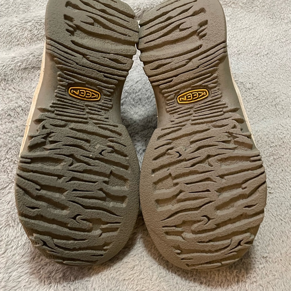Keen Blue Sandals with Adjustable Strap and Cutout Design 5.5 - Picture 6 of 13